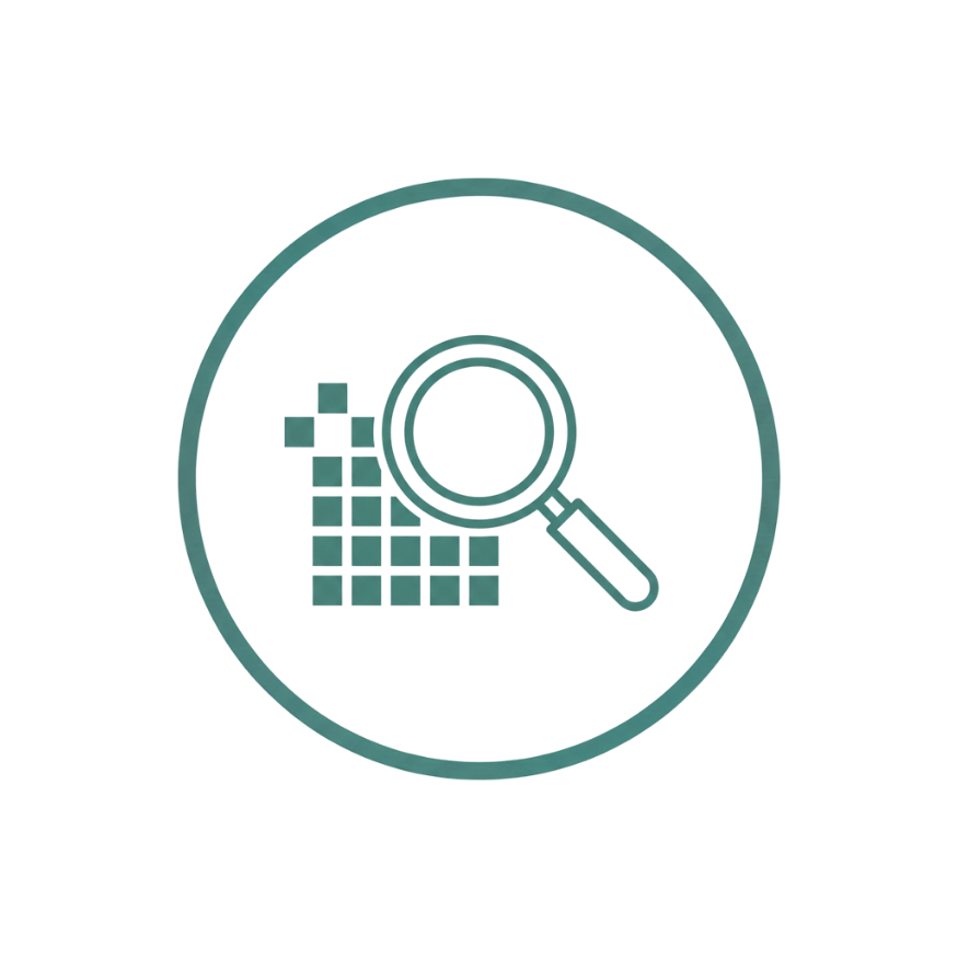 icono represnetando alta resolucion