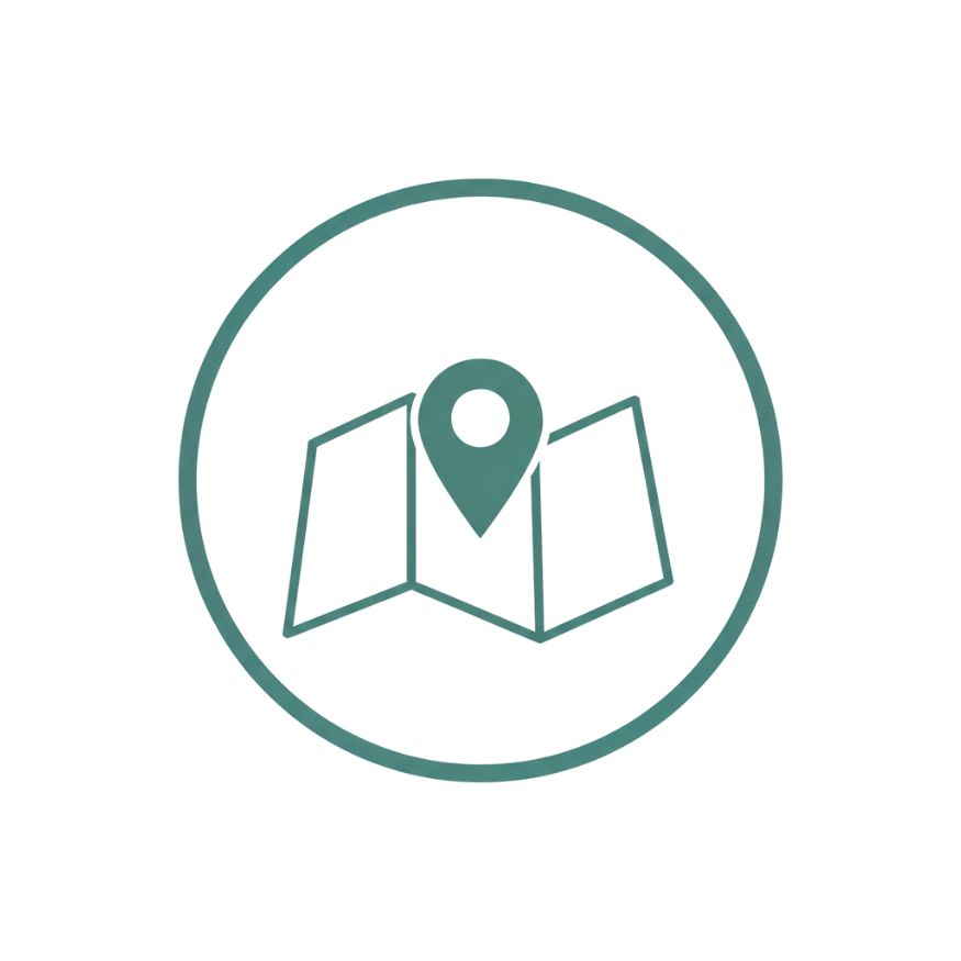 icono de precision georreferenciada